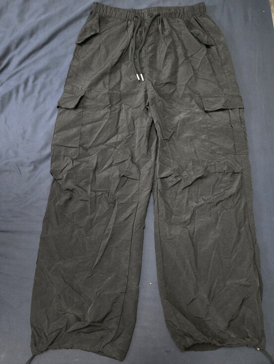 Other - Black Cargo Drawstring Men’s Pants